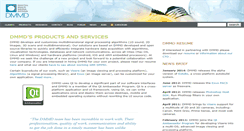 Desktop Screenshot of dmmd.net
